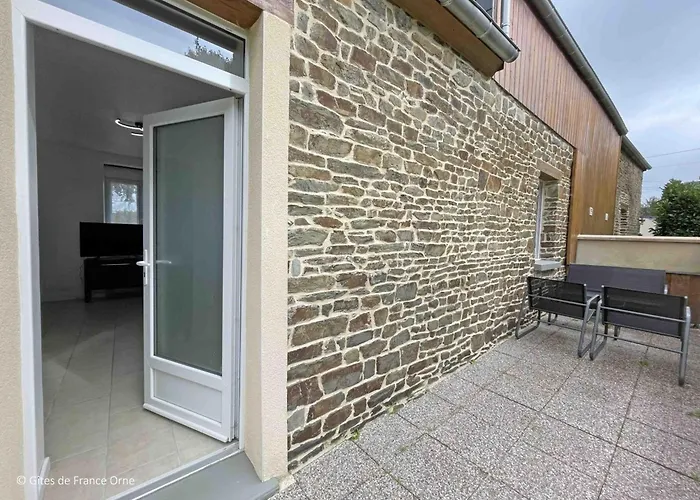 Ferienhaus Lumineux Avec Jardin, Animaux Acceptes, Wifi - Fr-1-497-225