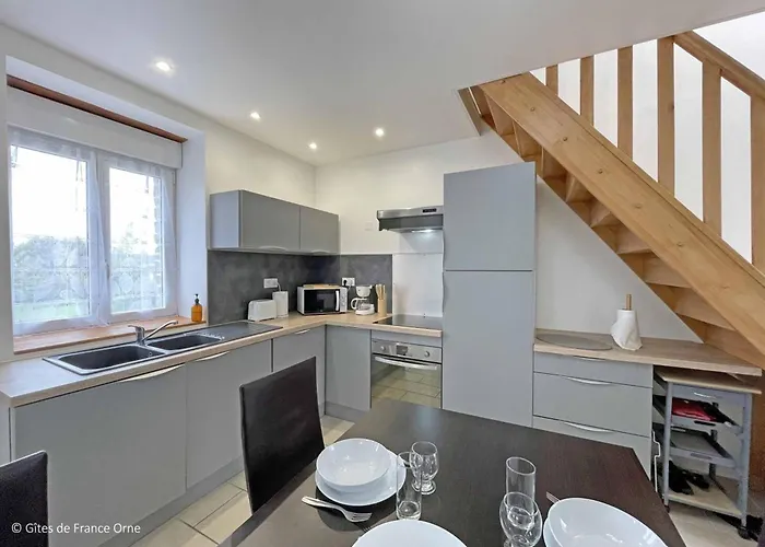 Ferienhaus Lumineux Avec Jardin, Animaux Acceptes, Wifi - Fr-1-497-225 *