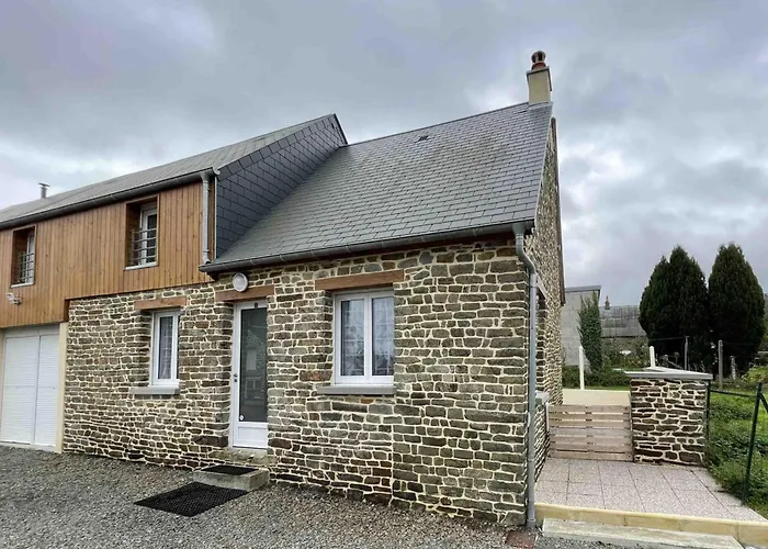 Lumineux Avec Jardin, Animaux Acceptes, Wifi - Fr-1-497-225 Ferienhaus Saint-Pierre-du-Regard