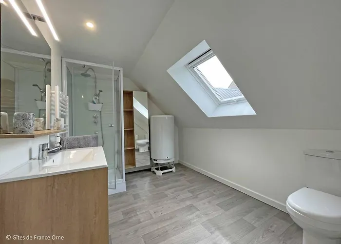 Ferienhaus Lumineux Avec Jardin, Animaux Acceptes, Wifi - Fr-1-497-225