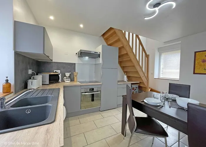 Lumineux Avec Jardin, Animaux Acceptes, Wifi - Fr-1-497-225 * Saint-Pierre-du-Regard